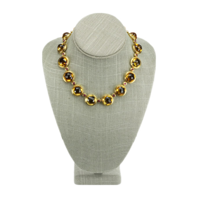Antoni 18k Gold Necklace Front